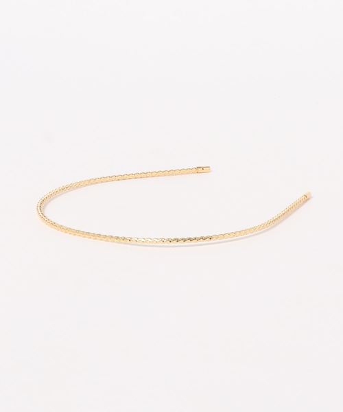 Heather（ヘザー）の「ＨＥカチューシャ　846549（カチューシャ・レディース・ホワイト/ベージュ/ホワイト系その他/ライトイエロー/ゴールド系その他/ゴールド系その他2・ONE SIZE/FREE）」の8枚目の写真