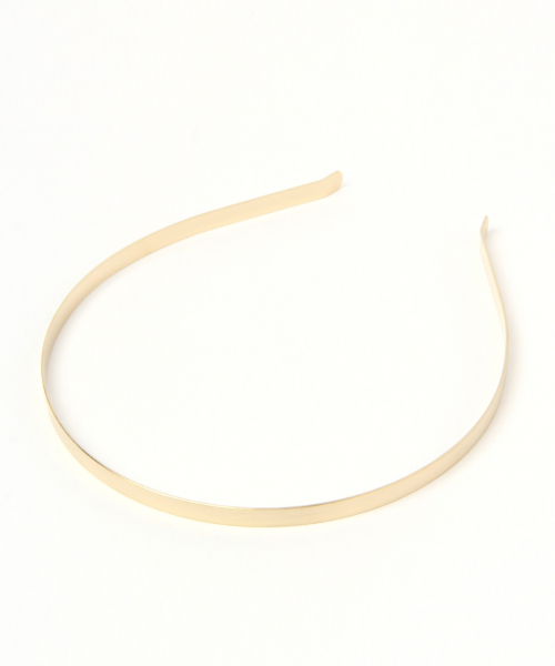 Heather（ヘザー）の「ＨＥカチューシャ　846549（カチューシャ・レディース・ホワイト/ベージュ/ホワイト系その他/ライトイエロー/ゴールド系その他/ゴールド系その他2・ONE SIZE/FREE）」の5枚目の写真