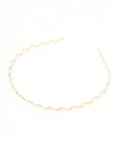 Heather（ヘザー）の「ＨＥカチューシャ　846549（カチューシャ・レディース・ホワイト/ベージュ/ホワイト系その他/ライトイエロー/ゴールド系その他/ゴールド系その他2・ONE SIZE/FREE）」の6枚目の写真