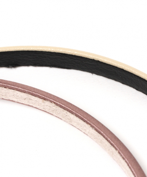 Heather（ヘザー）の「ＨＥカチューシャ　846549（カチューシャ・レディース・ホワイト/ベージュ/ホワイト系その他/ライトイエロー/ゴールド系その他/ゴールド系その他2・ONE SIZE/FREE）」の13枚目の写真