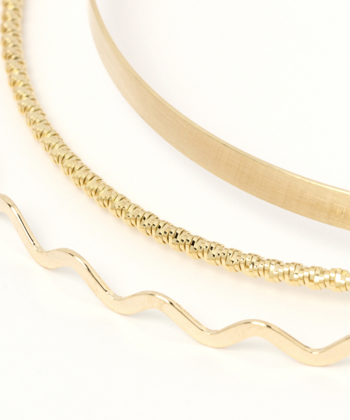 Heather（ヘザー）の「ＨＥカチューシャ　846549（カチューシャ・レディース・ホワイト/ベージュ/ホワイト系その他/ライトイエロー/ゴールド系その他/ゴールド系その他2・ONE SIZE/FREE）」の17枚目の写真