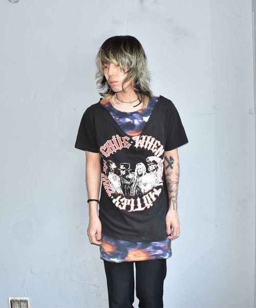 MOTLEY CLUE VINTAGE Tシャツ2011 古着 MOTLEY CRUE モトリークルー vintagevinyl ヴィンテージ T