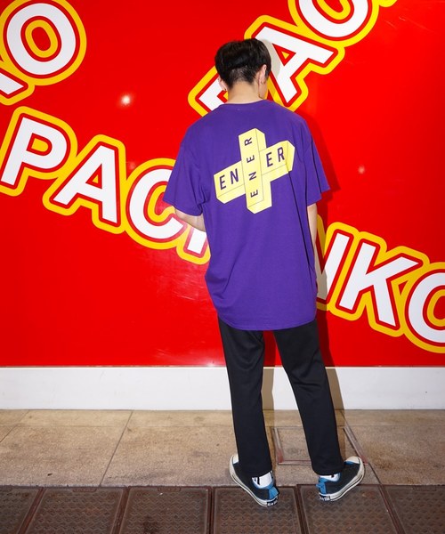 ENER(イーエヌイーアール)の「S/S Tシャツ ”key logo”(Tシャツ/カットソー・メンズ・ホワイト/ブラック/ブルー/パープル/イエロー・X-LARGE/LARGE)」の5枚目の写真