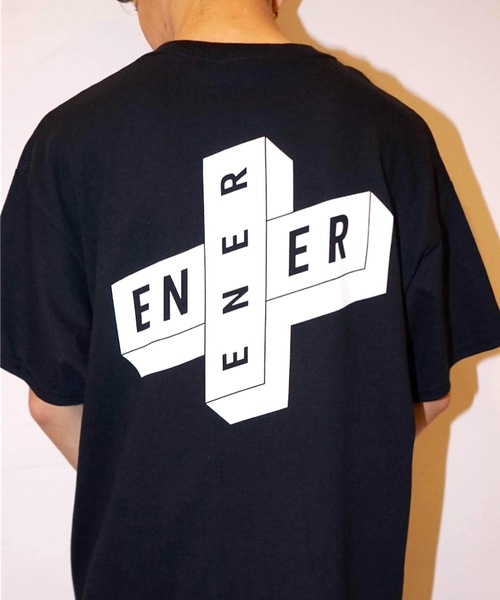 ENER(イーエヌイーアール)の「S/S Tシャツ ”key logo”(Tシャツ/カットソー・メンズ・ホワイト/ブラック/ブルー/パープル/イエロー・X-LARGE/LARGE)」の4枚目の写真