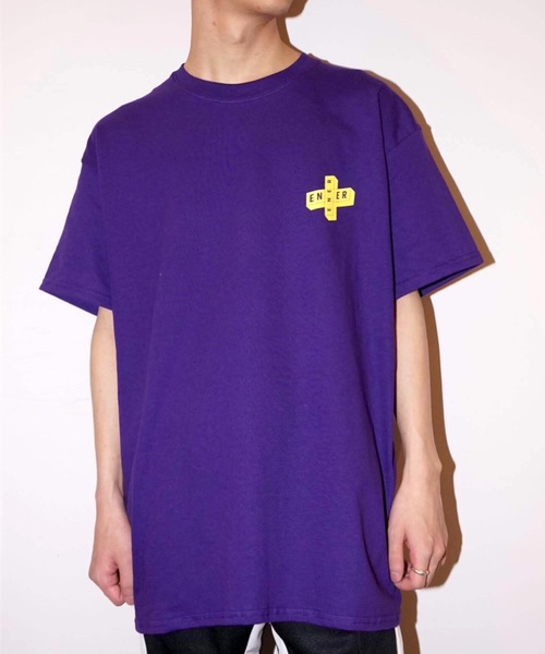ENER(イーエヌイーアール)の「S/S Tシャツ ”key logo”(Tシャツ/カットソー・メンズ・ホワイト/ブラック/ブルー/パープル/イエロー・X-LARGE/LARGE)」の13枚目の写真