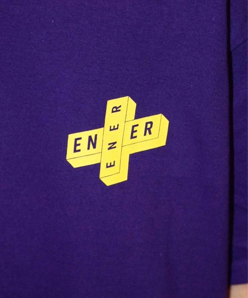 ENER(イーエヌイーアール)の「S/S Tシャツ ”key logo”(Tシャツ/カットソー・メンズ・ホワイト/ブラック/ブルー/パープル/イエロー・X-LARGE/LARGE)」の14枚目の写真