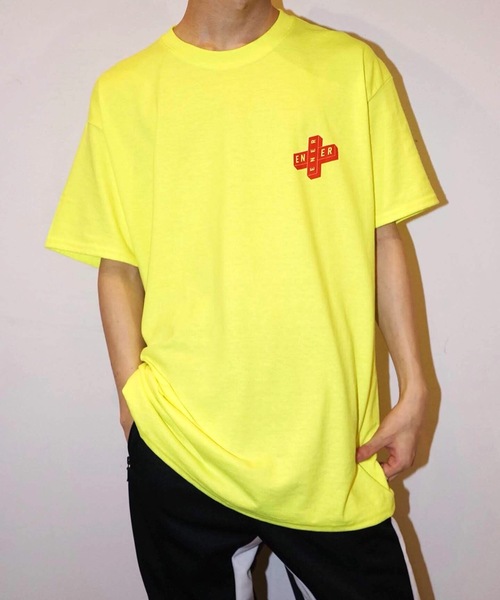 ENER(イーエヌイーアール)の「S/S Tシャツ ”key logo”(Tシャツ/カットソー・メンズ・ホワイト/ブラック/ブルー/パープル/イエロー・X-LARGE/LARGE)」の16枚目の写真