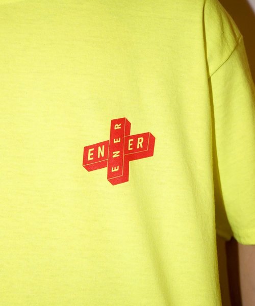 ENER(イーエヌイーアール)の「S/S Tシャツ ”key logo”(Tシャツ/カットソー・メンズ・ホワイト/ブラック/ブルー/パープル/イエロー・X-LARGE/LARGE)」の18枚目の写真