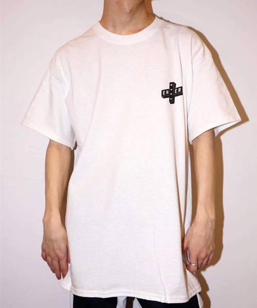 ENER(イーエヌイーアール)の「S/S Tシャツ ”key logo”(Tシャツ/カットソー・メンズ・ホワイト/ブラック/ブルー/パープル/イエロー・X-LARGE/LARGE)」の20枚目の写真