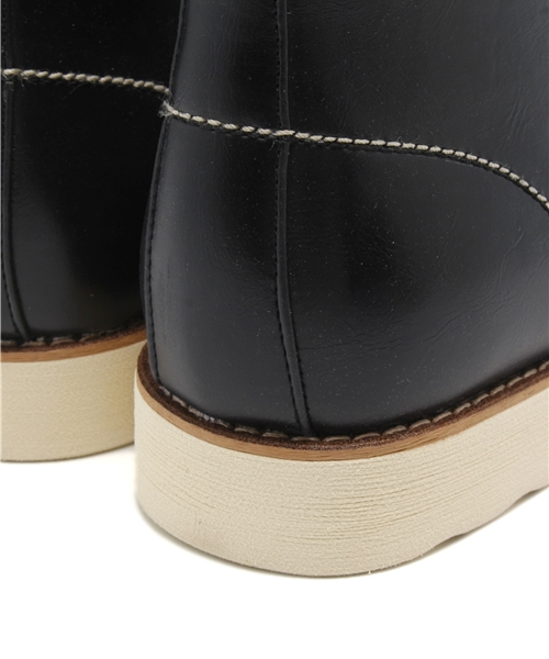 WEGO(ウィゴー)の「WEGO/ワークブーツ(ブーツ・メンズ・ベージュ/ブラウン/ブラック・27/25.5/26.5/26/28)」の12枚目の写真