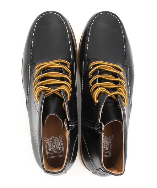 WEGO(ウィゴー)の「WEGO/ワークブーツ(ブーツ・メンズ・ベージュ/ブラウン/ブラック・27/25.5/26.5/26/28)」の13枚目の写真