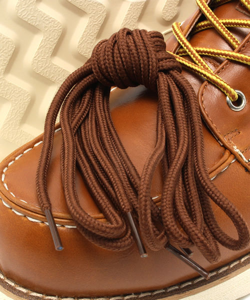 WEGO(ウィゴー)の「WEGO/ワークブーツ(ブーツ・メンズ・ベージュ/ブラウン/ブラック・27/25.5/26.5/26/28)」の4枚目の写真