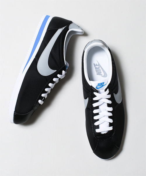 NANO universe（ナノユニバース）の「NIKE(ナイキ)/ 限定CLASSIC CORTEZ（スニーカー・メンズ・ブルー/イエロー/シルバー/ブラック・26/28/27）」の2枚目の写真