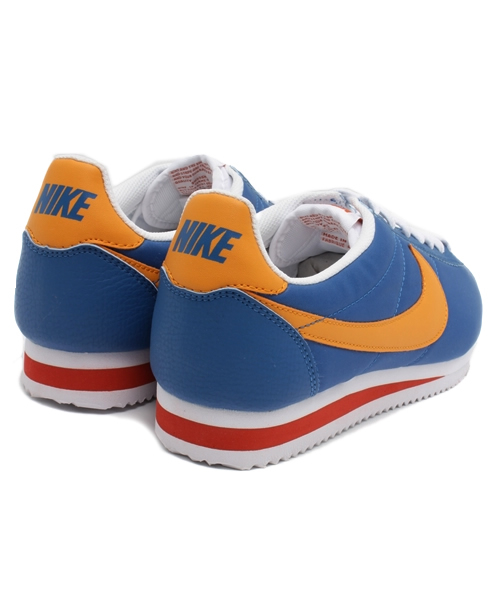 NANO universe（ナノユニバース）の「NIKE(ナイキ)/ 限定CLASSIC CORTEZ（スニーカー・メンズ・ブルー/イエロー/シルバー/ブラック・26/28/27）」の12枚目の写真