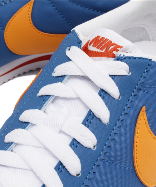 NANO universe（ナノユニバース）の「NIKE(ナイキ)/ 限定CLASSIC CORTEZ（スニーカー・メンズ・ブルー/イエロー/シルバー/ブラック・26/28/27）」の14枚目の写真