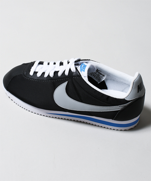 NANO universe（ナノユニバース）の「NIKE(ナイキ)/ 限定CLASSIC CORTEZ（スニーカー・メンズ・ブルー/イエロー/シルバー/ブラック・26/28/27）」の8枚目の写真