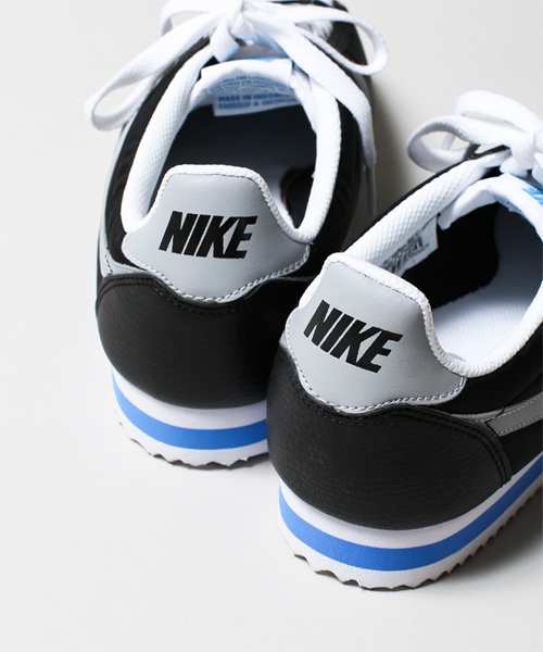 NANO universe（ナノユニバース）の「NIKE(ナイキ)/ 限定CLASSIC CORTEZ（スニーカー・メンズ・ブルー/イエロー/シルバー/ブラック・26/28/27）」の6枚目の写真