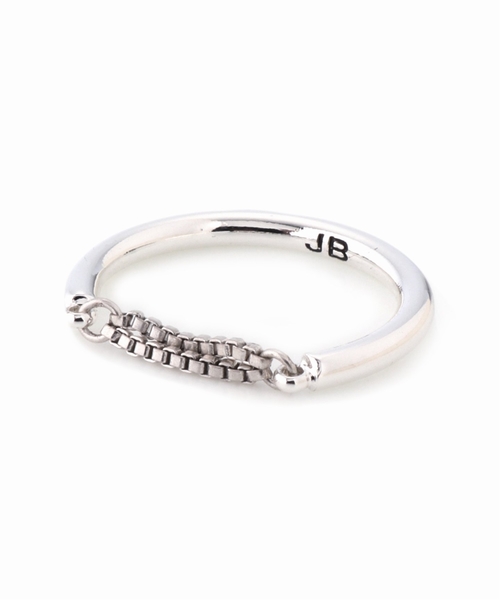JOURNAL STANDARD relume(ジャーナルスタンダード レリューム)の「【JENNY BIRD(ジェニーバード)】Sadie Ring silver:リング(リング)」|シルバー