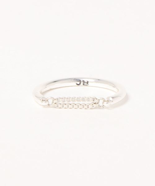 JOURNAL STANDARD relume（ジャーナルスタンダード　レリューム）の「【JENNY BIRD（ジェニーバード）】Sadie Ring silver：リング（リング・レディース・シルバー・FREE）」の3枚目の写真