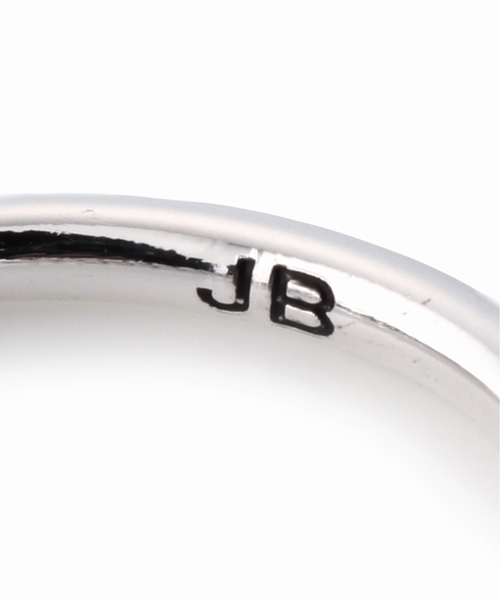 JOURNAL STANDARD relume（ジャーナルスタンダード　レリューム）の「【JENNY BIRD（ジェニーバード）】Sadie Ring silver：リング（リング・レディース・シルバー・FREE）」の5枚目の写真