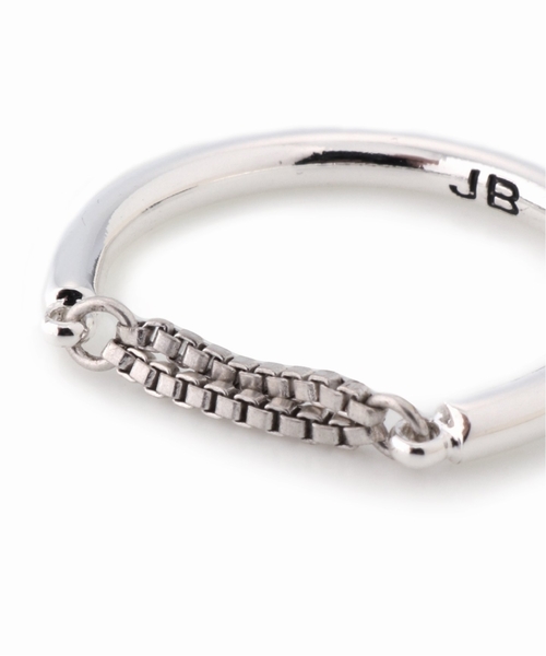 JOURNAL STANDARD relume（ジャーナルスタンダード　レリューム）の「【JENNY BIRD（ジェニーバード）】Sadie Ring silver：リング（リング・レディース・シルバー・FREE）」の6枚目の写真