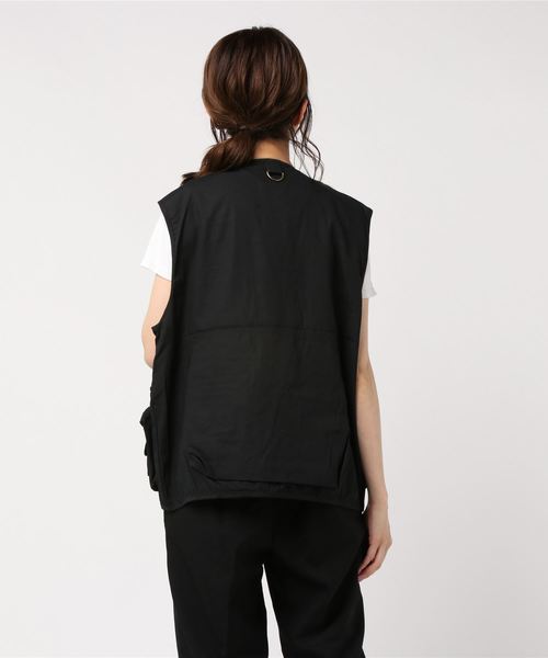 ROTHCO（ロスコ）の「【ROTHCO / ロスコ】UNCLE MILITALY'S TRAVEL VEST（ベスト・レディース・ブラック/カーキ/オリーブドラブ・S/M/L/XL）」の6枚目の写真