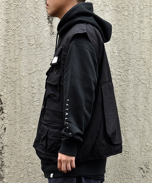 ROTHCO（ロスコ）の「【ROTHCO / ロスコ】UNCLE MILITALY'S TRAVEL VEST（ベスト・レディース・ブラック/カーキ/オリーブドラブ・S/M/L/XL）」の8枚目の写真