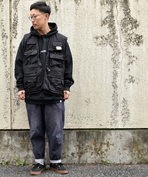 ROTHCO（ロスコ）の「【ROTHCO / ロスコ】UNCLE MILITALY'S TRAVEL VEST（ベスト・レディース・ブラック/カーキ/オリーブドラブ・S/M/L/XL）」の9枚目の写真