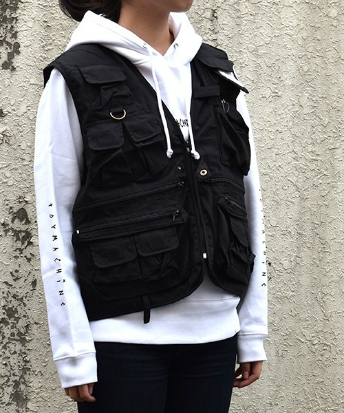 ROTHCO（ロスコ）の「【ROTHCO / ロスコ】UNCLE MILITALY'S TRAVEL VEST（ベスト・レディース・ブラック/カーキ/オリーブドラブ・S/M/L/XL）」の10枚目の写真