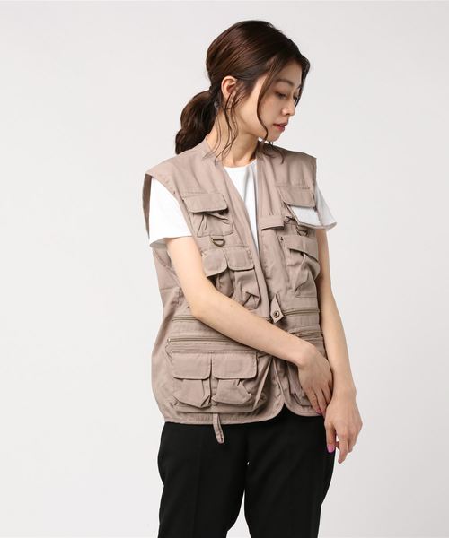 ROTHCO（ロスコ）の「【ROTHCO / ロスコ】UNCLE MILITALY'S TRAVEL VEST（ベスト・レディース・ブラック/カーキ/オリーブドラブ・S/M/L/XL）」の13枚目の写真
