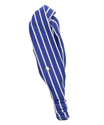 MILKFED. | JERSEY CROSS HAIR BAND　（ヘアバンド/クロス/バイカラー/無地/ボーダー）(ヘアバンド)