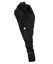 MILKFED. | JERSEY CROSS HAIR BAND　（ヘアバンド/クロス/バイカラー/無地/ボーダー）(ヘアバンド)