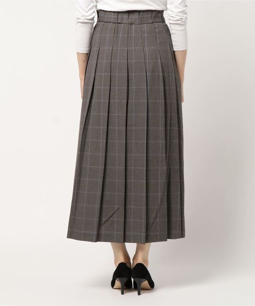 LOWRYS FARM（ローリーズファーム）の「チェックキルトスカート　855008（スカート・レディース・カーキ/ブラウン/レッド/ブラウン系その他/イエロー・MEDIUM/LARGE）」の20枚目の写真