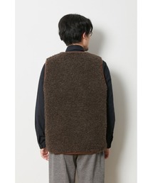 スノーピーク　ウール　フリース　ベスト Snow Peak（スノーピーク）の「Wool Fleece Vest（ベスト）」 - WEAR