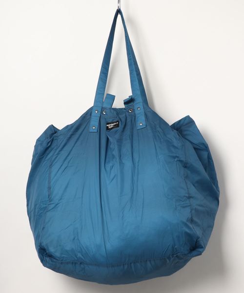 journal standard Furniture （ジャーナルスタンダードファニチャー）の「LAUNDRY BAG（トートバッグ・レディース・チャコールグレー/ネイビー・FREE）」の2枚目の写真