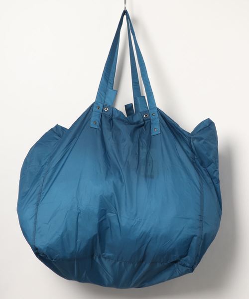 journal standard Furniture （ジャーナルスタンダードファニチャー）の「LAUNDRY BAG（トートバッグ・レディース・チャコールグレー/ネイビー・FREE）」の3枚目の写真