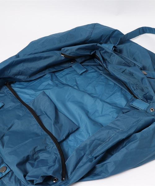 journal standard Furniture （ジャーナルスタンダードファニチャー）の「LAUNDRY BAG（トートバッグ・レディース・チャコールグレー/ネイビー・FREE）」の6枚目の写真