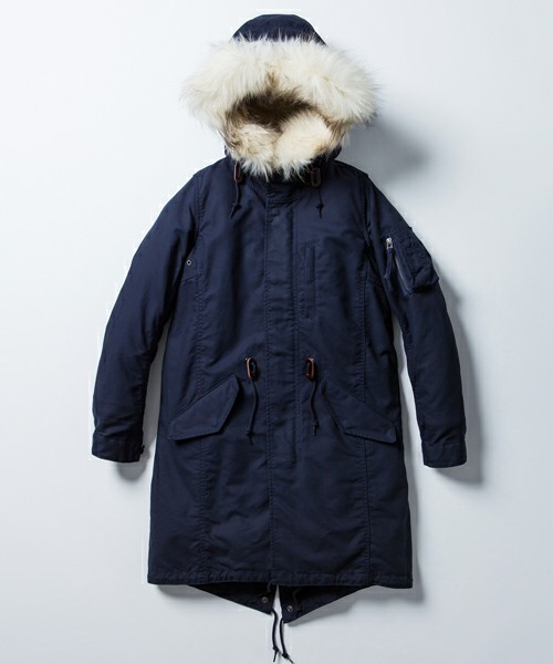 AMERICAN RAG CIE（アメリカンラグシー）の「AMERICAN RAG CIEモッズコート/214-AFN-L142-CO049【2015　WOMEN'S】（モッズコート・レディース・ホワイト/ベージュ/オリーブ/グリーン系その他/ネイビー/ブルー系その他/グレー/カーキ/ダークネイビー・00/0）」の9枚目の写真