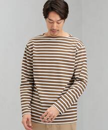SAINT JAMES | [セントジェームス] SC SAINT JAMES ウェッソン ボーダー 20 ボートネックカットソー(Tシャツ/カットソー)