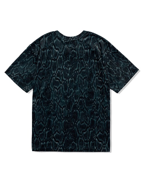 OY（オーワイ）の「ベロアスネークTシャツ/半袖カットソー（Tシャツ/カットソー・メンズ・ブラック/グリーン・FREE）」の14枚目の写真