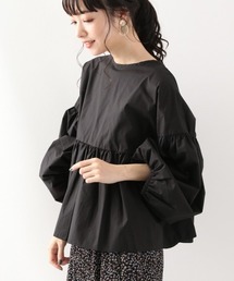 LOWRYS FARM | ギャザーボリュームブラウス　871213(シャツ/ブラウス)