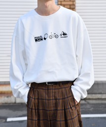 kutir | アウトドア刺繍裏起毛スウェット(スウェット)