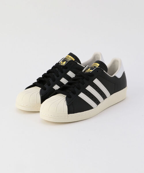 adidas(アディダス)の「【adidas/アディダス】originals SUPERSTAR 80s(スニーカー・メンズ・ブラック/オフホワイト・26/27/28)」の1枚目の写真