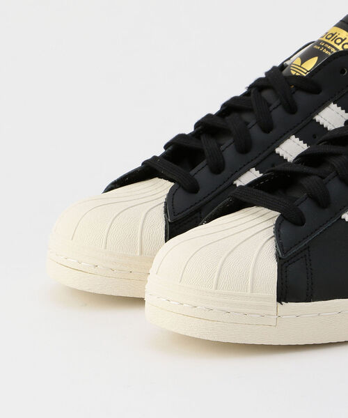 adidas(アディダス)の「【adidas/アディダス】originals SUPERSTAR 80s(スニーカー・メンズ・ブラック/オフホワイト・26/27/28)」の3枚目の写真
