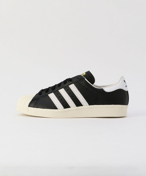 adidas(アディダス)の「【adidas/アディダス】originals SUPERSTAR 80s(スニーカー・メンズ・ブラック/オフホワイト・26/27/28)」の4枚目の写真