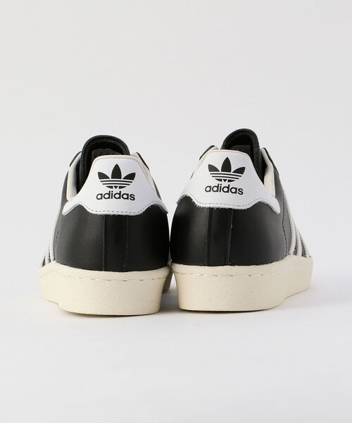 adidas(アディダス)の「【adidas/アディダス】originals SUPERSTAR 80s(スニーカー・メンズ・ブラック/オフホワイト・26/27/28)」の6枚目の写真