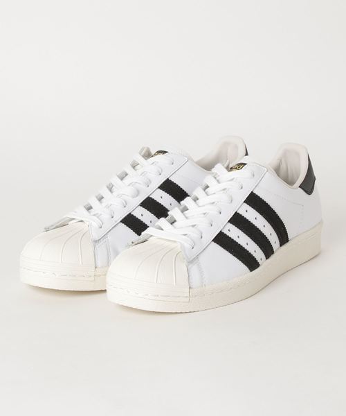 adidas(アディダス)の「【adidas/アディダス】originals SUPERSTAR 80s(スニーカー・メンズ・ブラック/オフホワイト・26/27/28)」の11枚目の写真