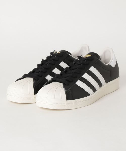adidas(アディダス)の「【adidas/アディダス】originals SUPERSTAR 80s(スニーカー・メンズ・ブラック/オフホワイト・26/27/28)」の10枚目の写真