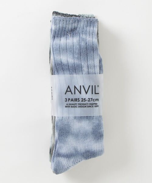 ANVIL(アンヴィル)の「【ANVIL】3パック クルーソックス/3P Crew Socks/ANS050 MURS(ソックス/靴下・メンズ・ホワイト/ホワイト系その他/グレー系その他/ブラック/マルチ/その他2/グレー系その他2/その他4/その他5/その他3/その他6/その他11/その他7/その他8/その他9/その他10/ブラック系その他/ホワイト系その他3/その他13/ブラック系その他2/その他12/その他15/その他14・FREE)」の18枚目の写真