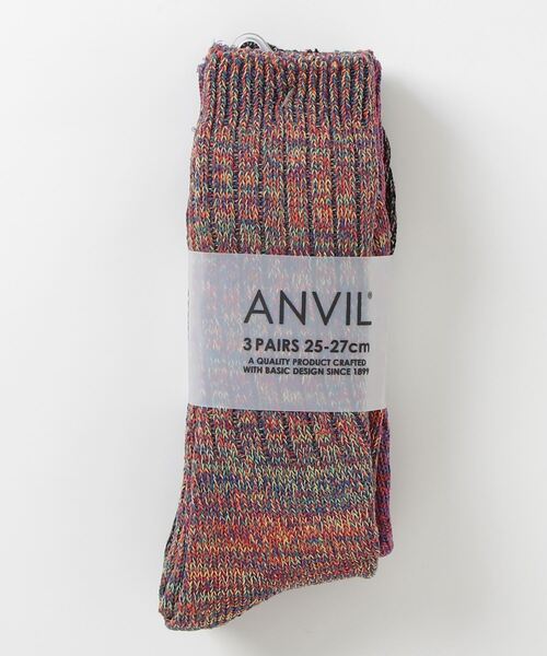 ANVIL(アンヴィル)の「【ANVIL】3パック クルーソックス/3P Crew Socks/ANS050 MURS(ソックス/靴下・メンズ・ホワイト/ホワイト系その他/グレー系その他/ブラック/マルチ/その他2/グレー系その他2/その他4/その他5/その他3/その他6/その他11/その他7/その他8/その他9/その他10/ブラック系その他/ホワイト系その他3/その他13/ブラック系その他2/その他12/その他15/その他14・FREE)」の19枚目の写真